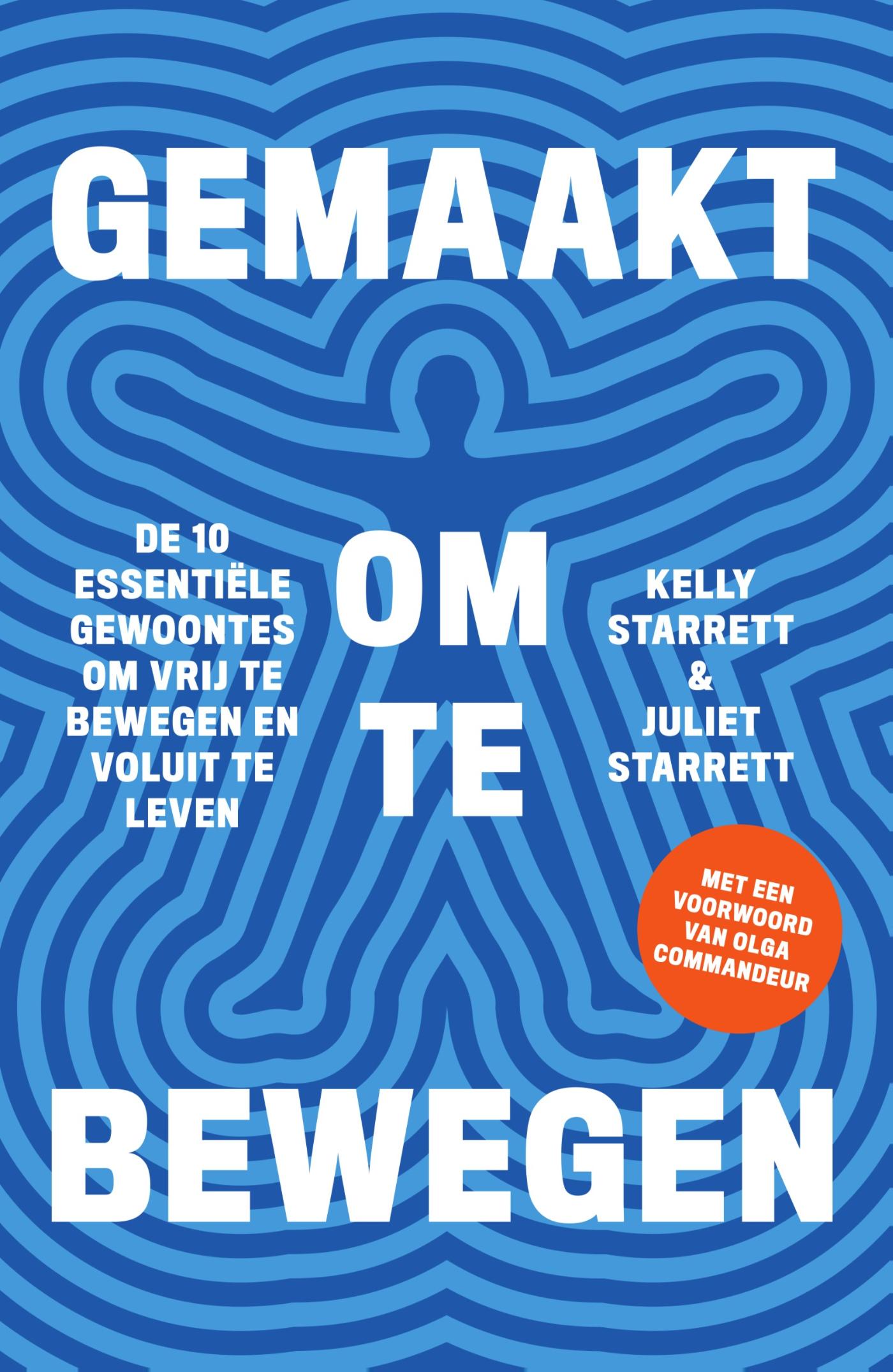 Omslag van Gemaakt om te bewegen