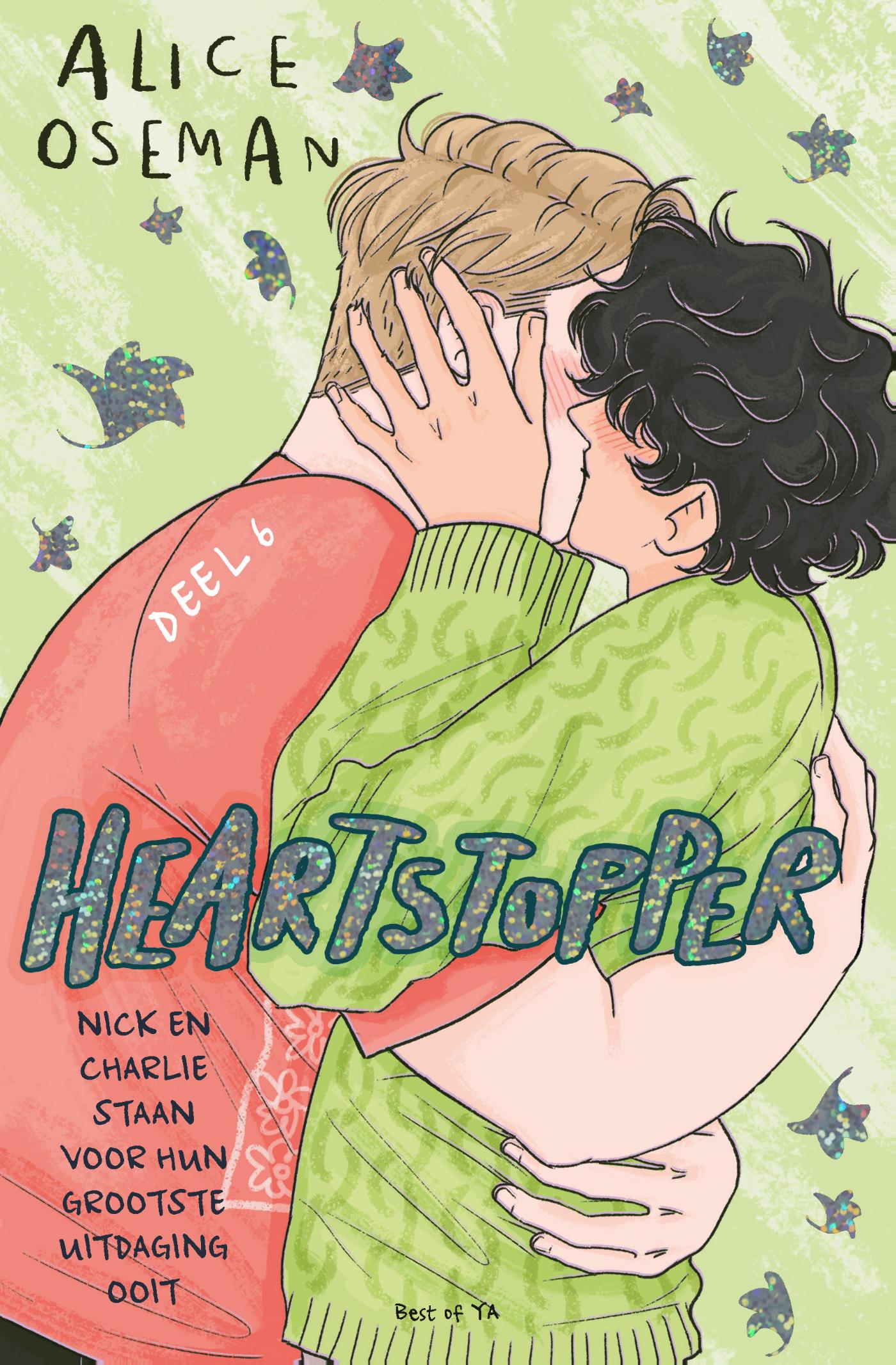 Omslag van Heartstopper