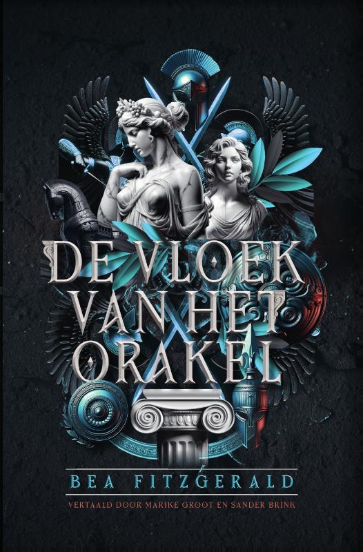 Omslag van De vloek van het orakel
