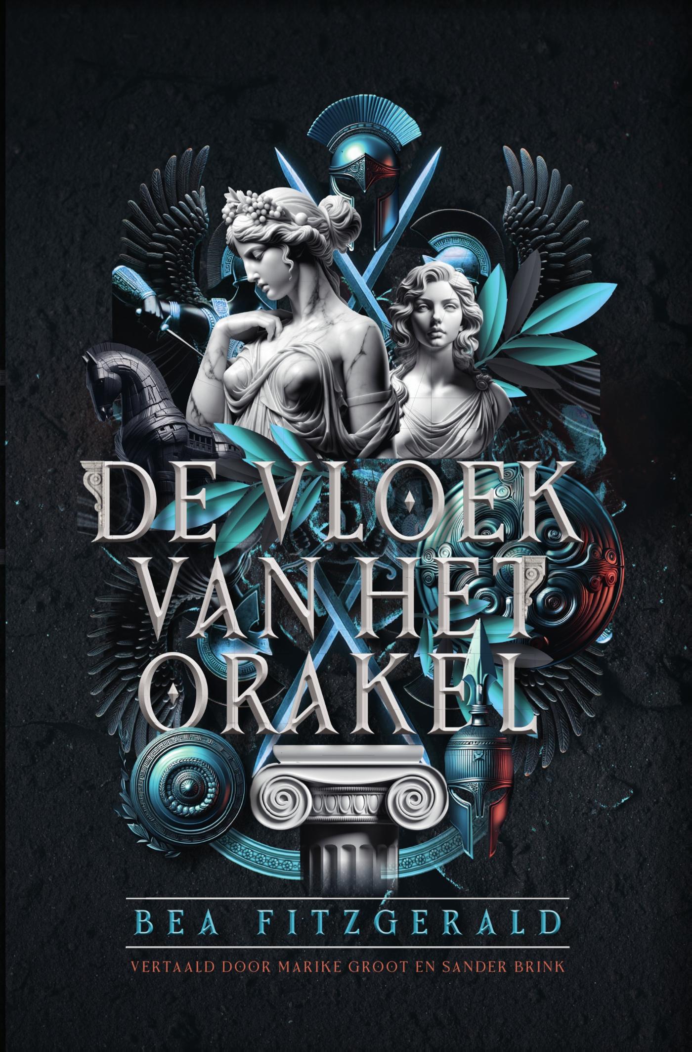 Omslag van De vloek van het orakel