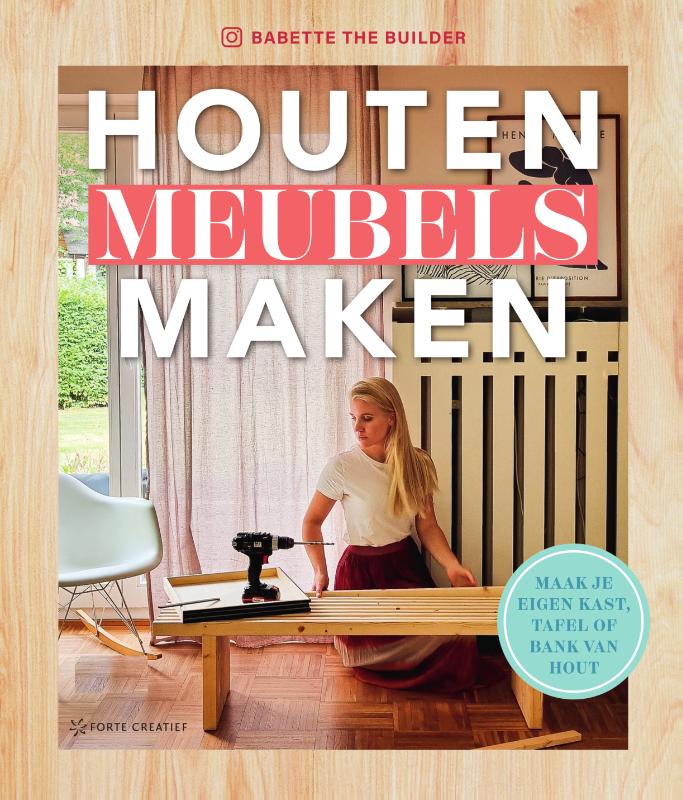 Omslag van Houten meubels maken