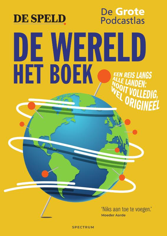 Omslag van De wereld: het boek