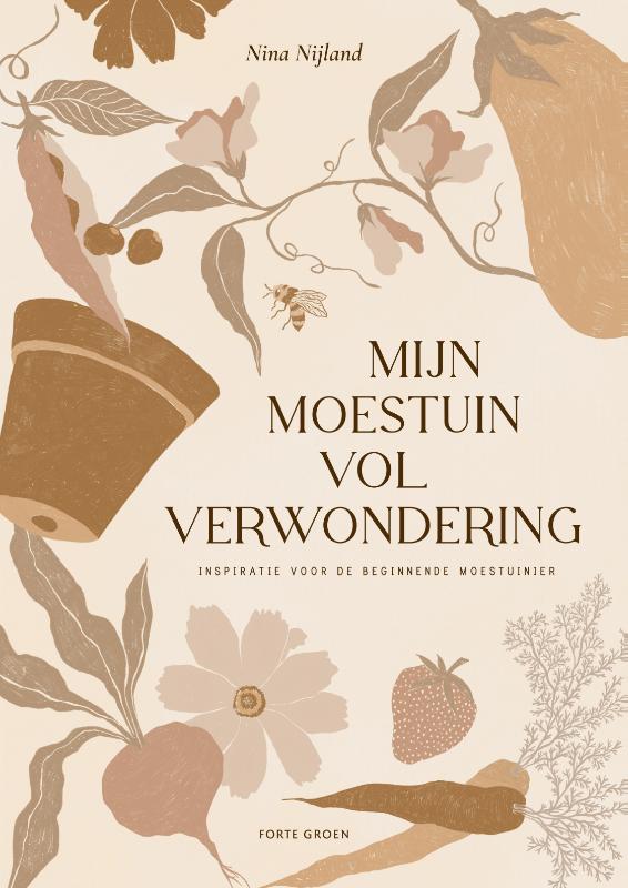 Omslag van Mijn moestuin vol verwondering