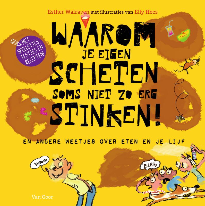 Omslag van Waarom je eigen scheten soms niet zo erg stinken!