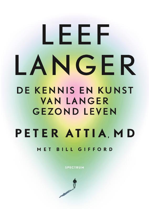 Omslag van Leef langer