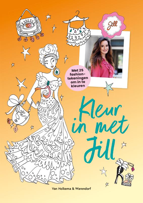 Omslag van Kleur in met Jill