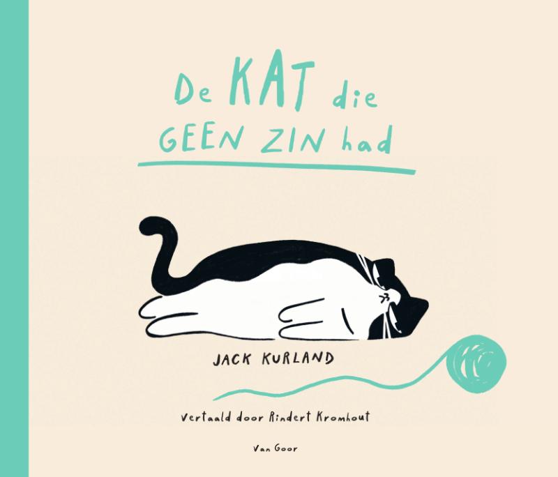 Omslag van De kat die geen zin had