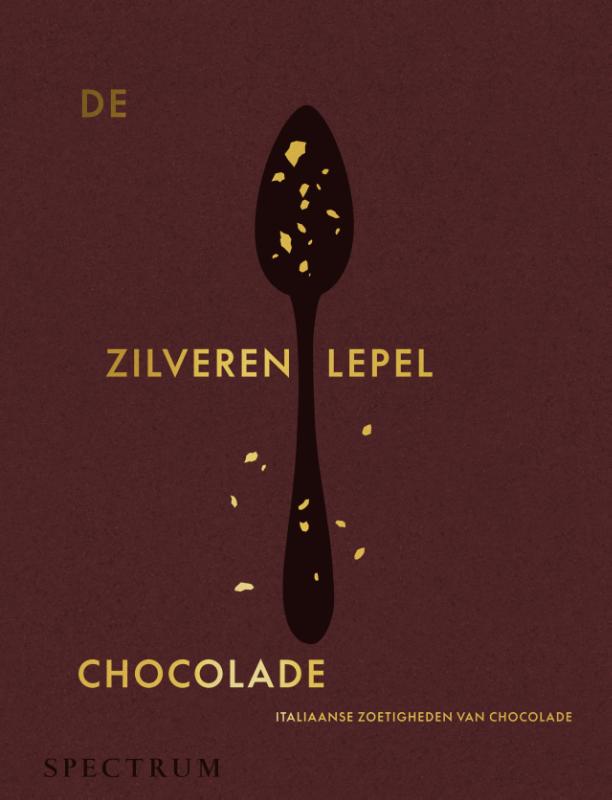 Omslag van De Zilveren Lepel - Chocolade
