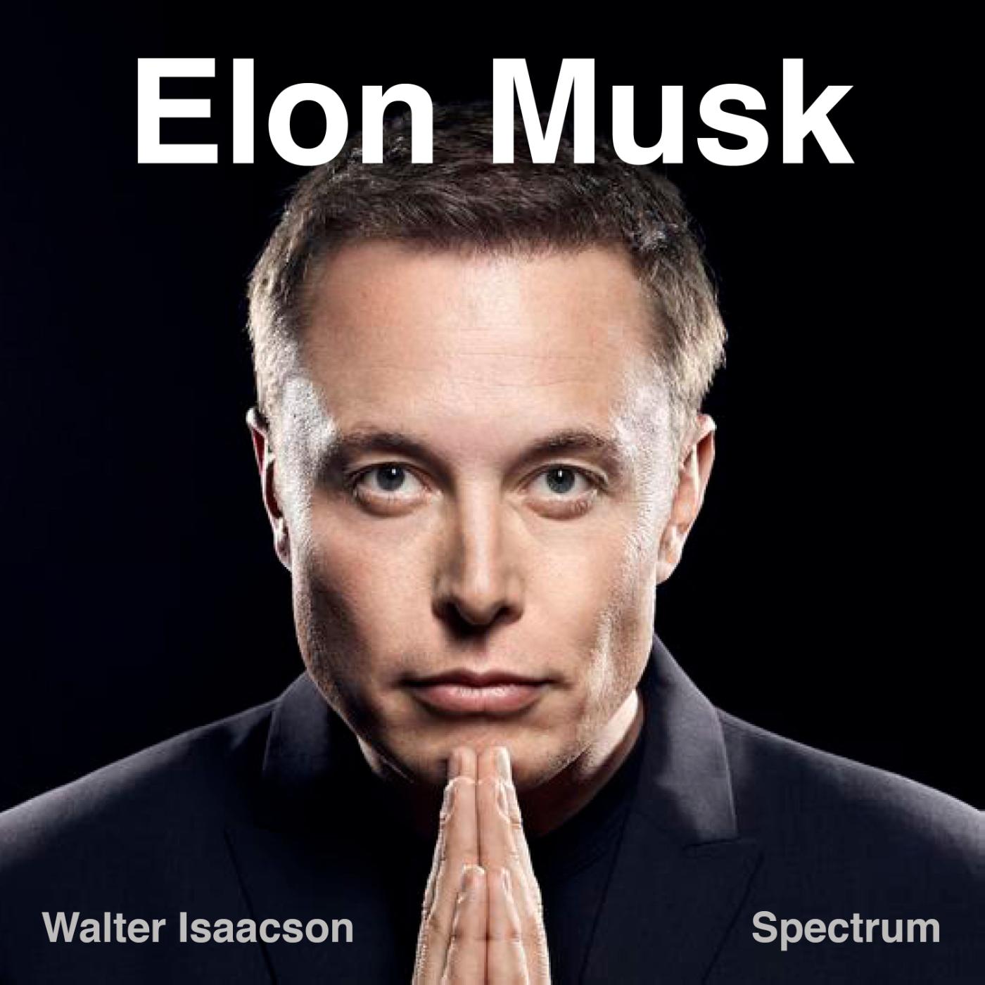 Omslag van Elon Musk