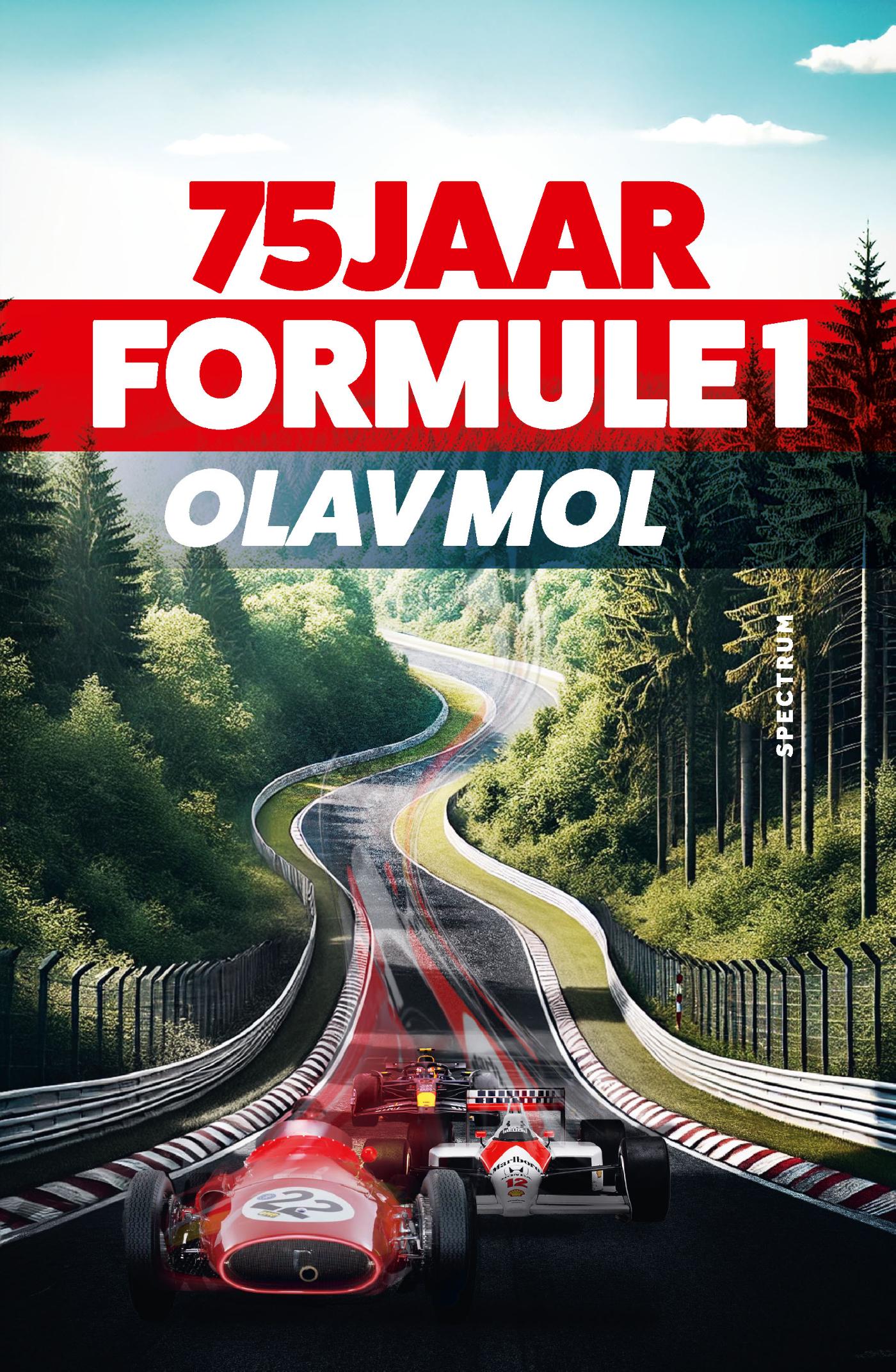 Omslag van 75 jaar Formule 1