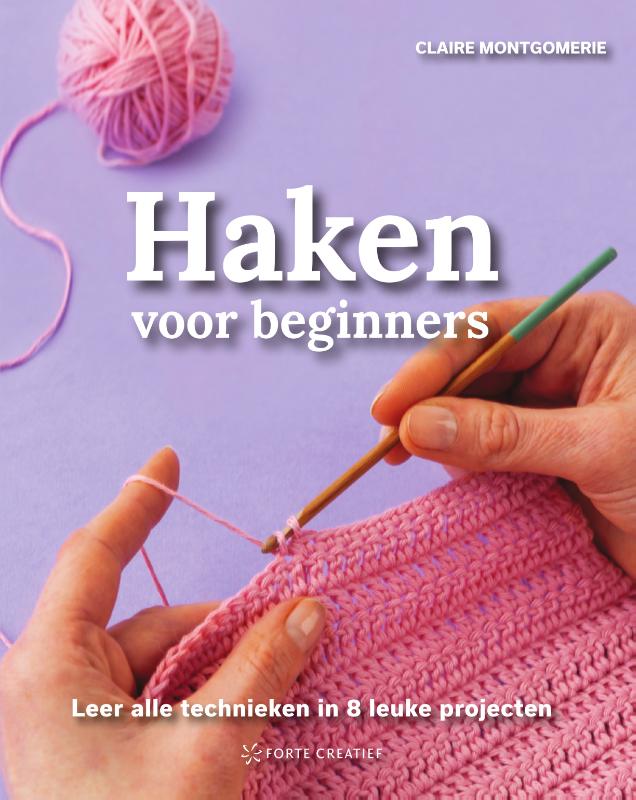 Omslag van Haken voor beginners