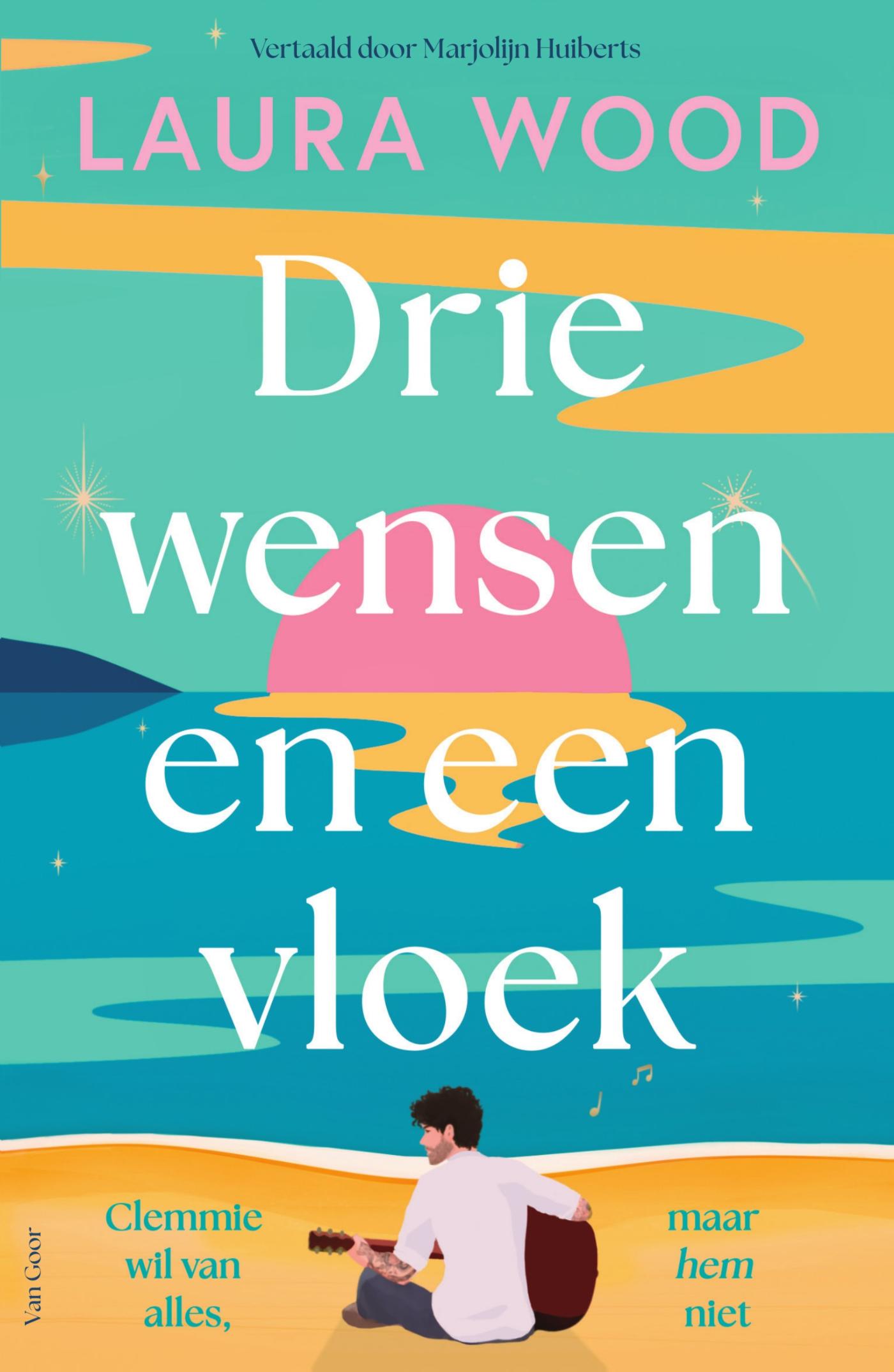 Omslag van Drie wensen en een vloek