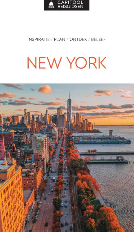 Omslag van New York