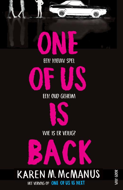 Omslag van One of Us is Back