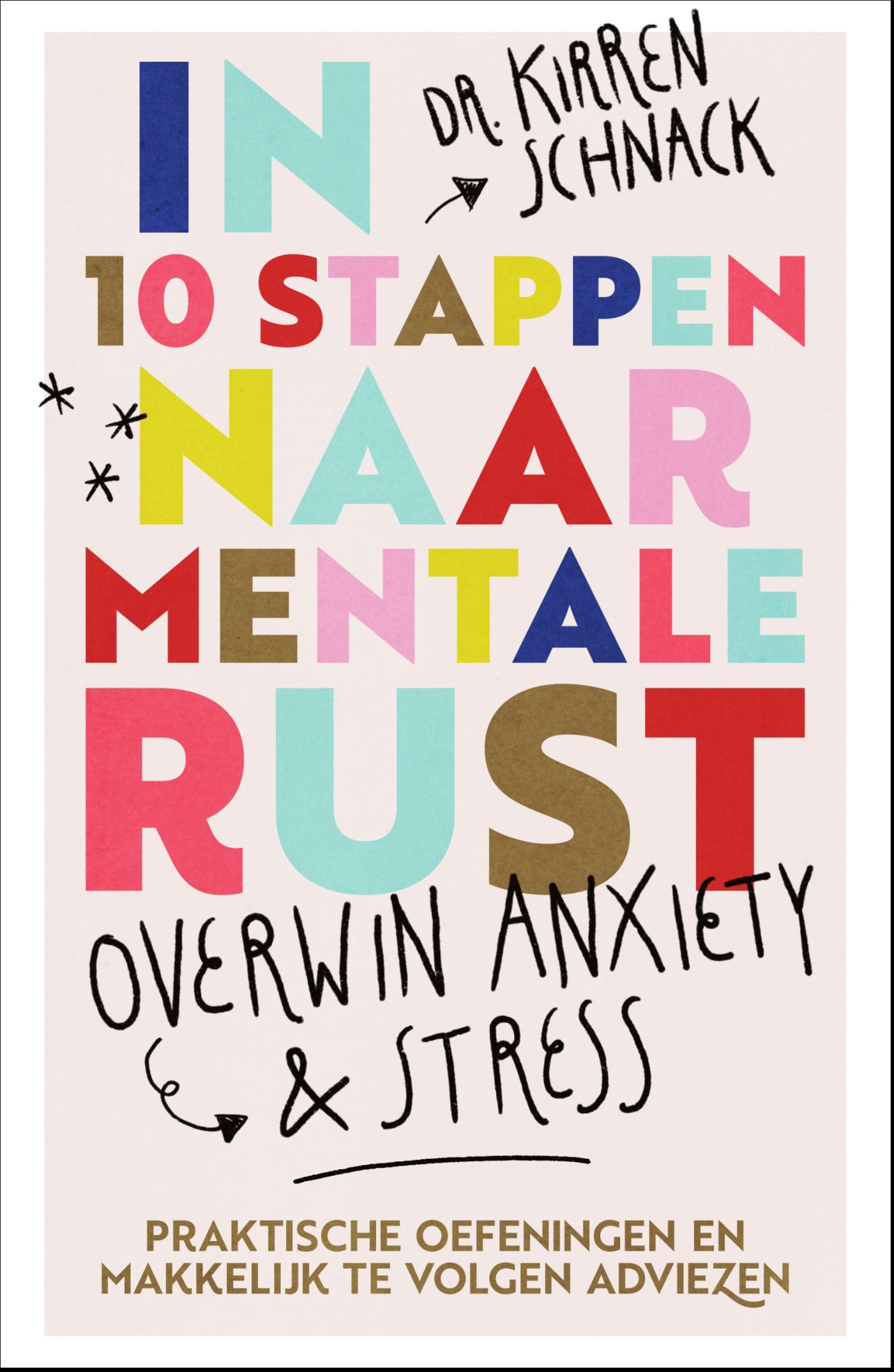 Omslag van In 10 stappen naar mentale rust