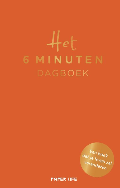 Omslag van Het 6 minuten dagboek