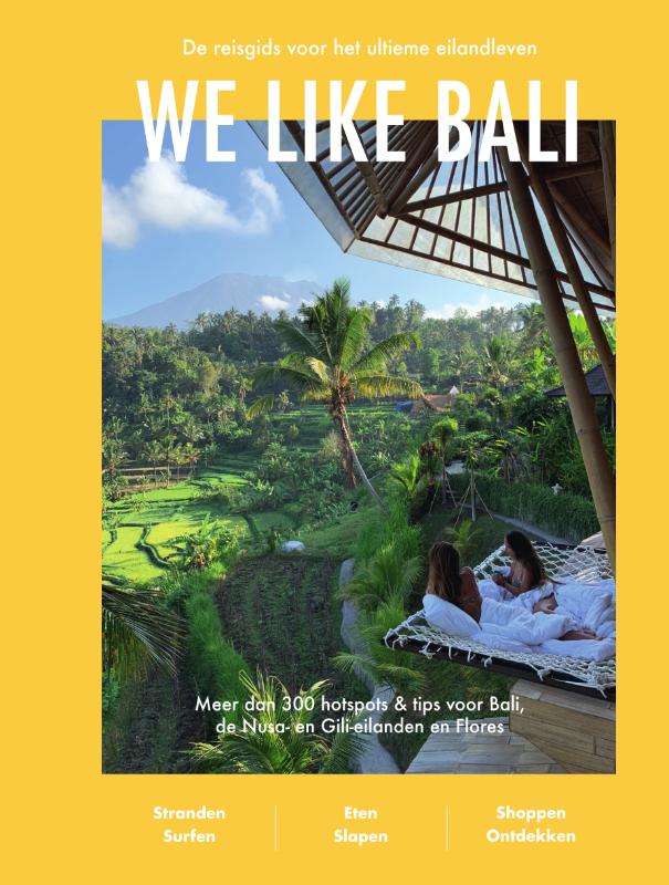 Omslag van We like Bali