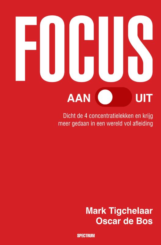 Omslag van Focus AAN/UIT