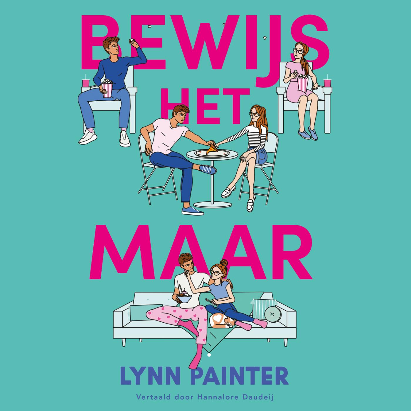 Omslag van Bewijs het maar