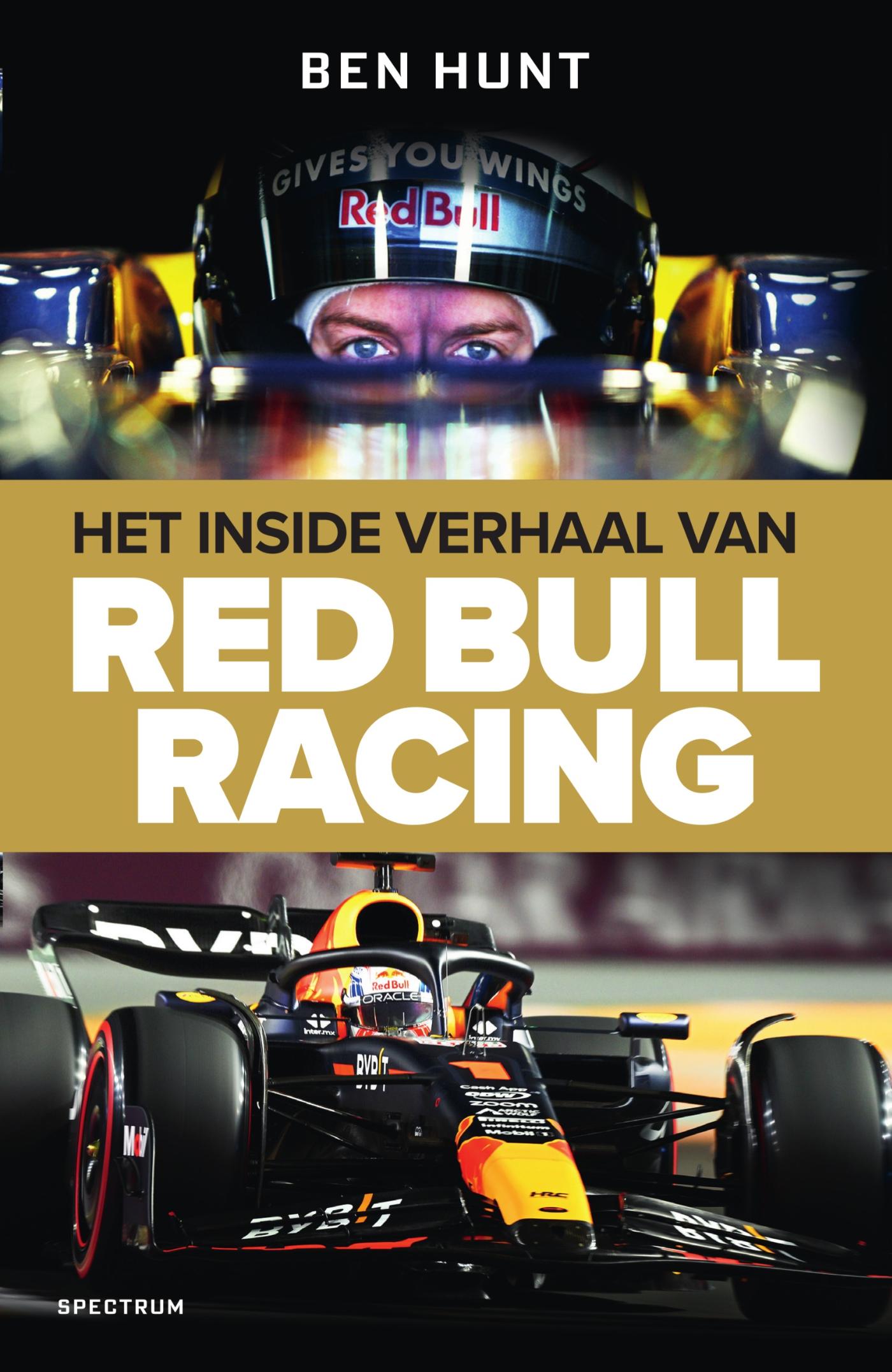 Omslag van Het inside verhaal van Red Bull Racing