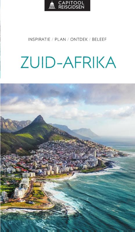 Omslag van Zuid-Afrika