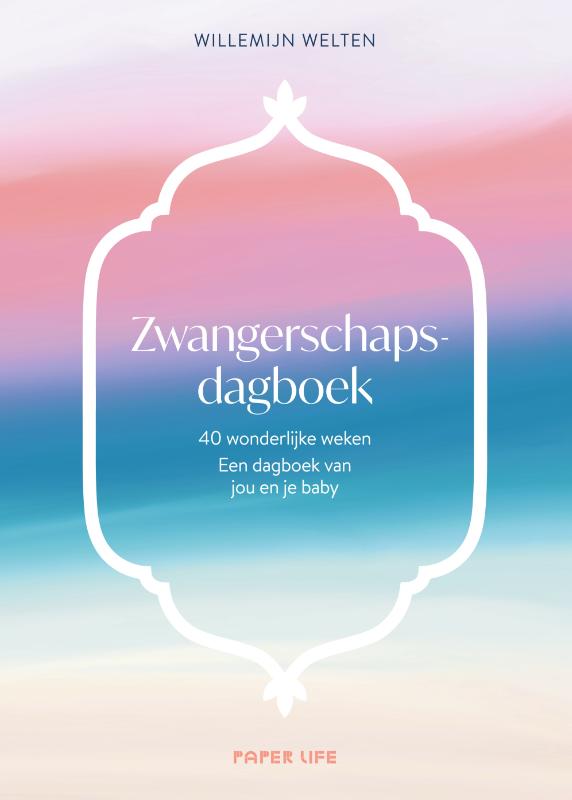 Omslag van Zwangerschapsdagboek
