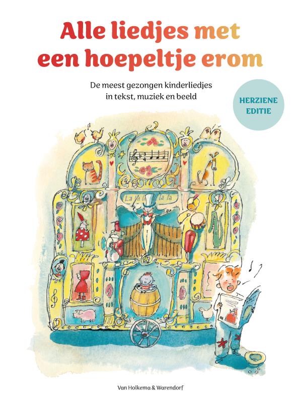 Omslag van Alle liedjes met een hoepeltje erom