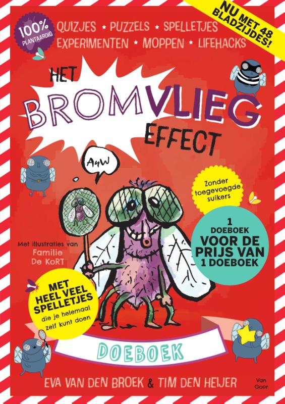 Omslag van Het bromvliegeffect doeboek