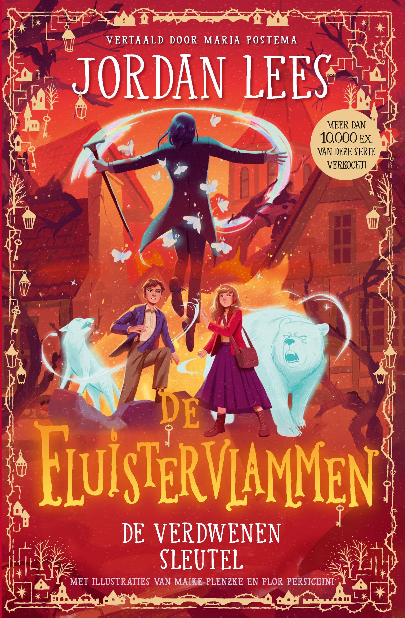Omslag van De verdwenen sleutel