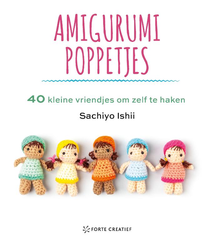 Omslag van Amigurumi poppetjes