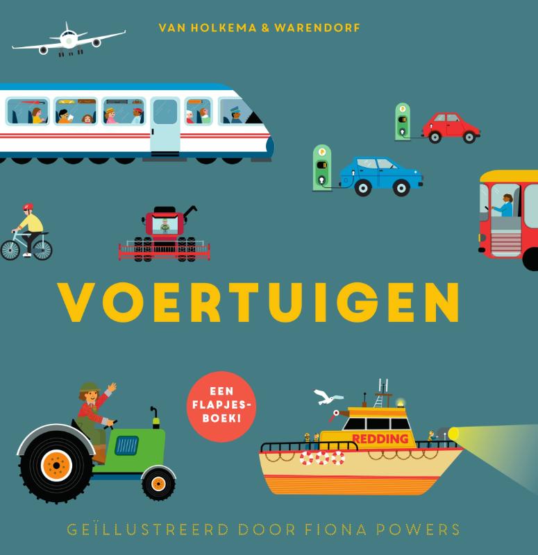 Omslag van Voertuigen
