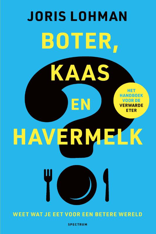 Omslag van Boter, kaas en havermelk