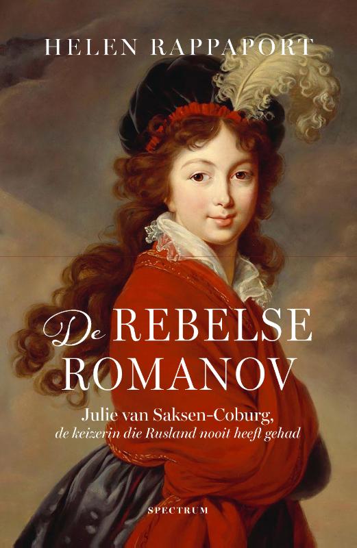Omslag van De rebelse Romanov