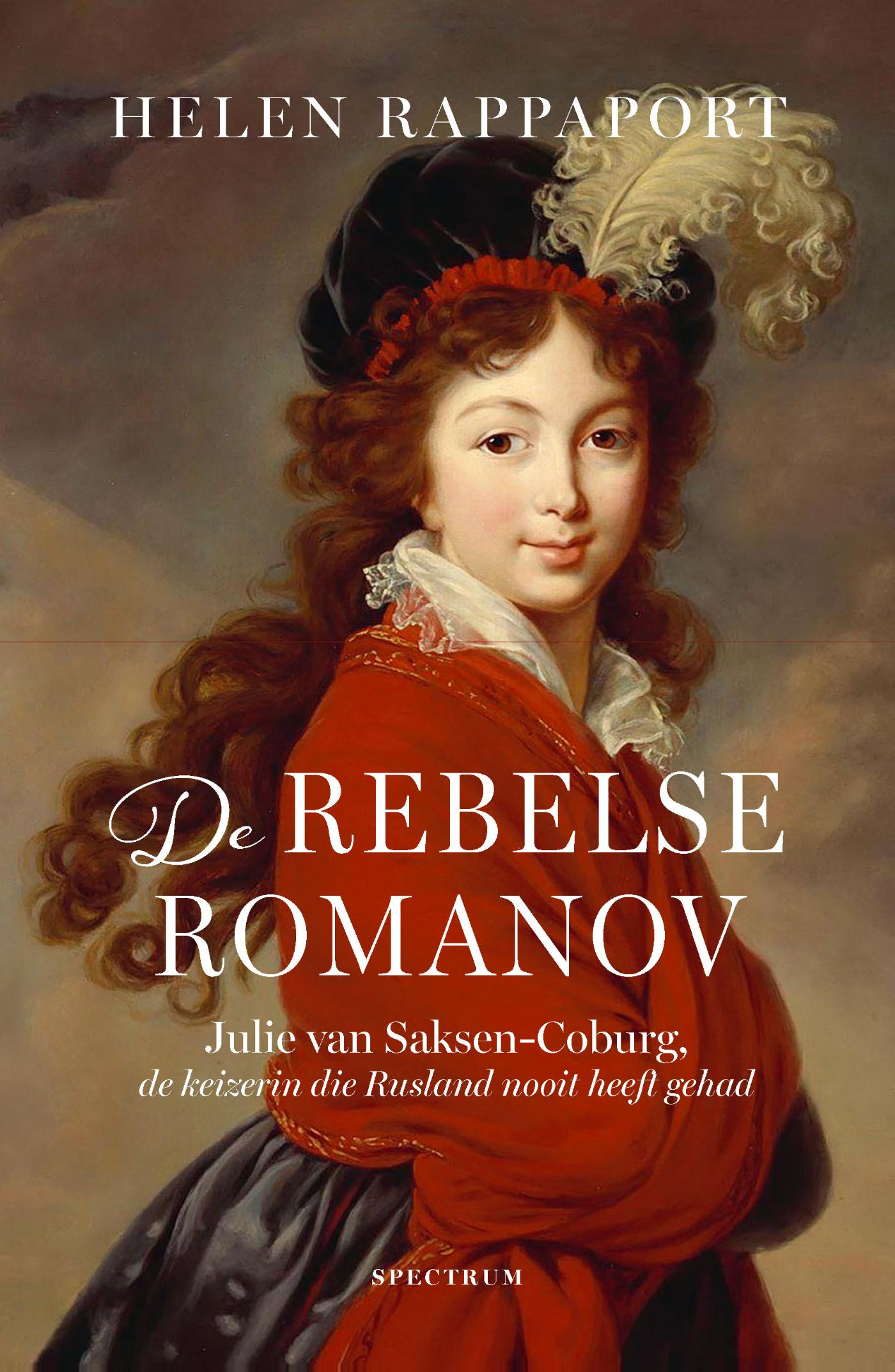 Omslag van De rebelse Romanov