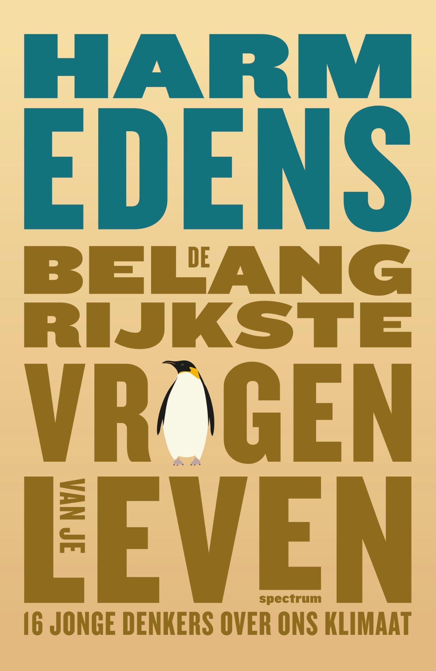 Omslag van De belangrijkste vragen van je leven