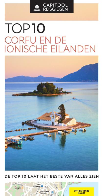 Omslag van Corfu en de Ionische eilanden