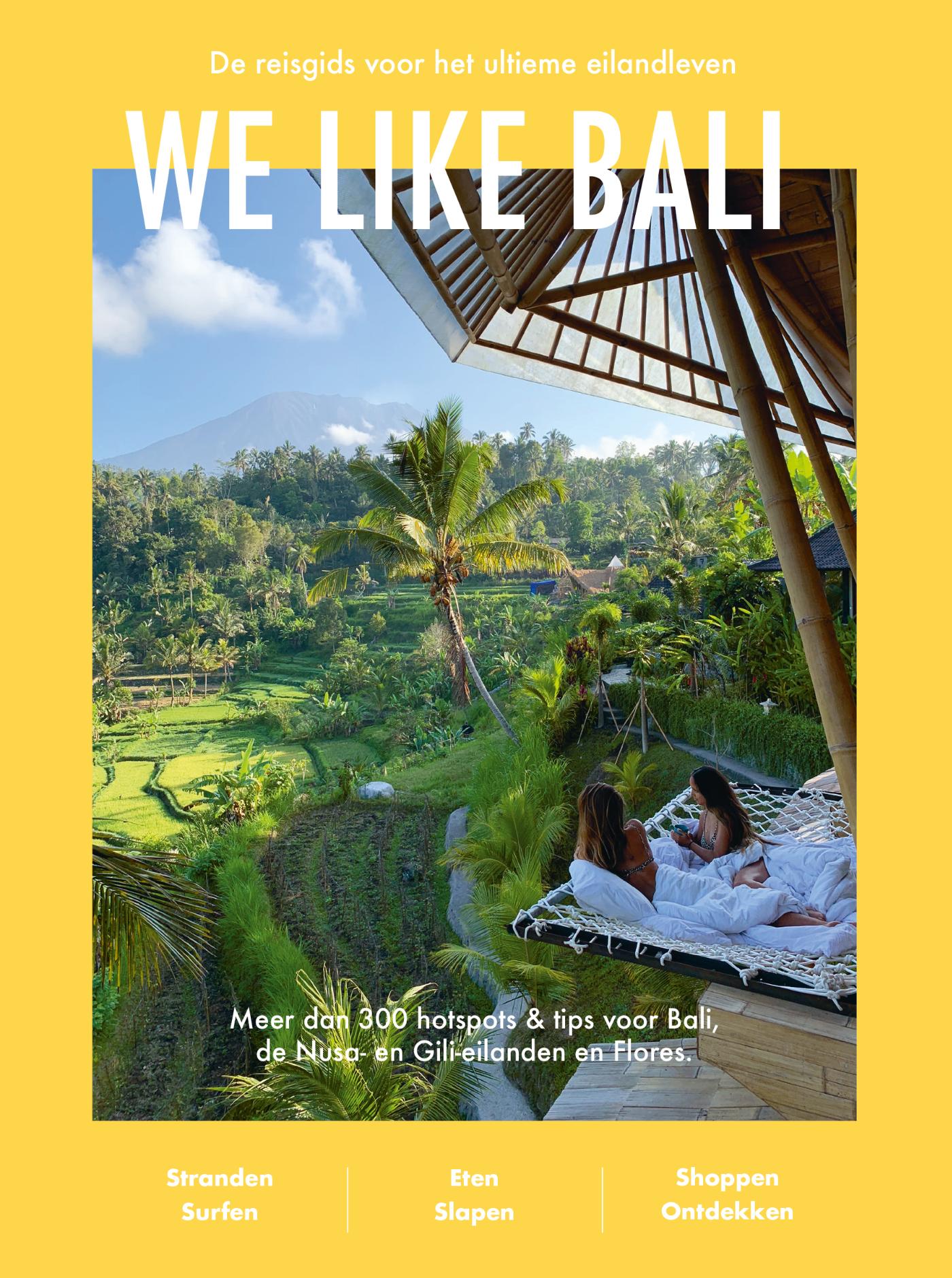 Omslag van We like Bali