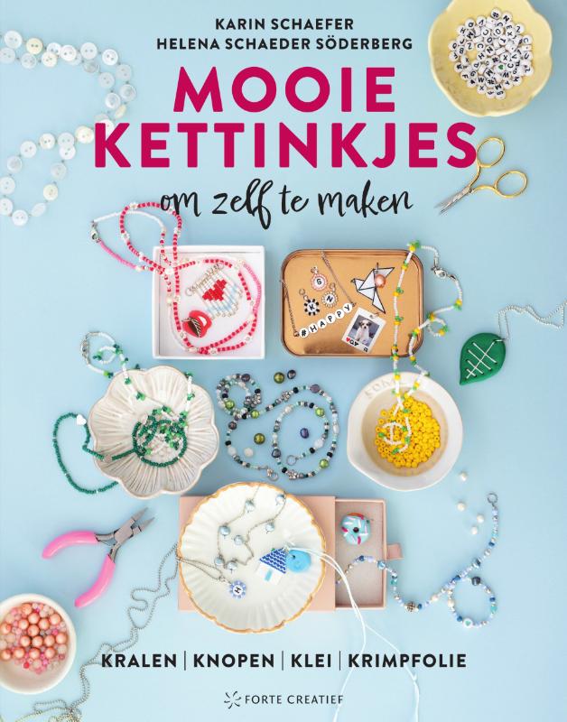 Omslag van Mooie kettinkjes om zelf te maken