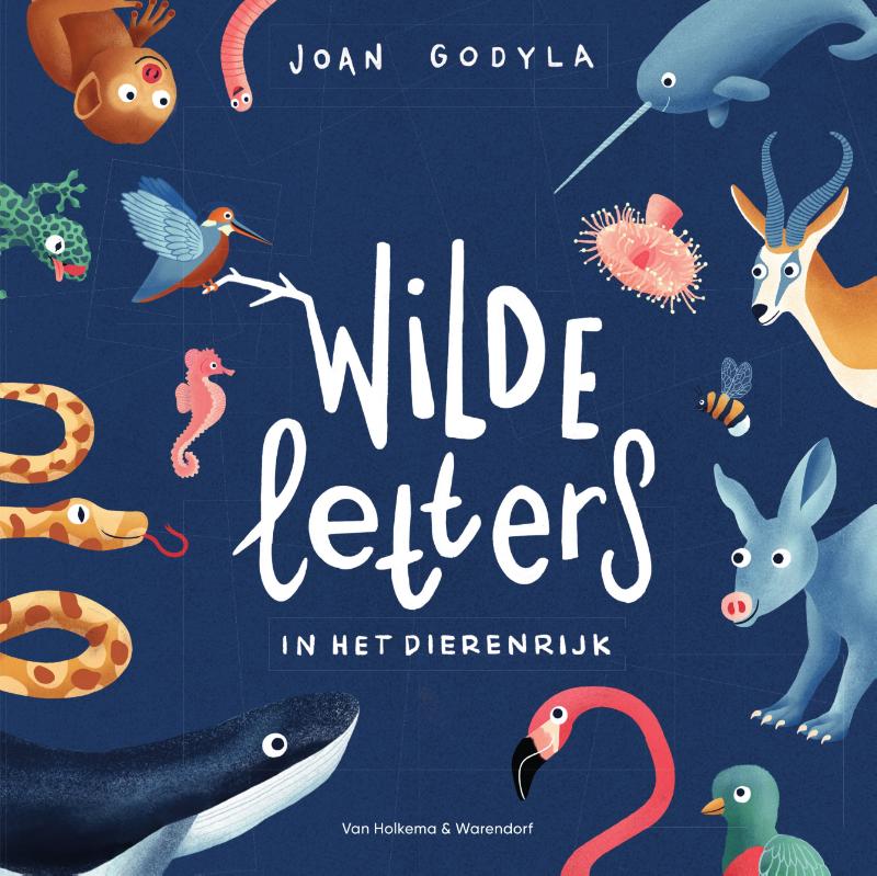 Omslag van Wilde letters
