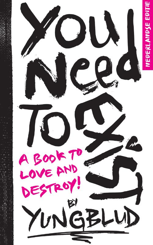 Omslag van You Need to Exist
