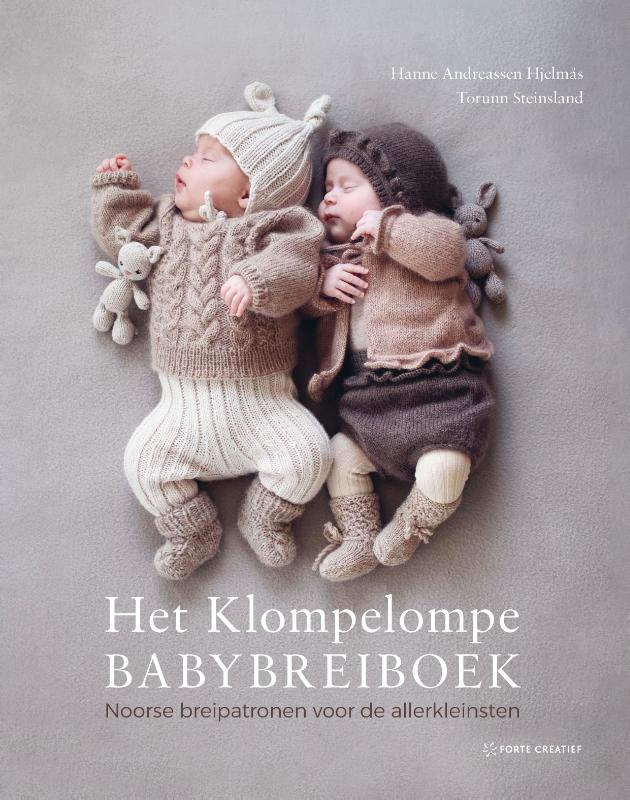 Omslag van Het Klompelompe babybreiboek