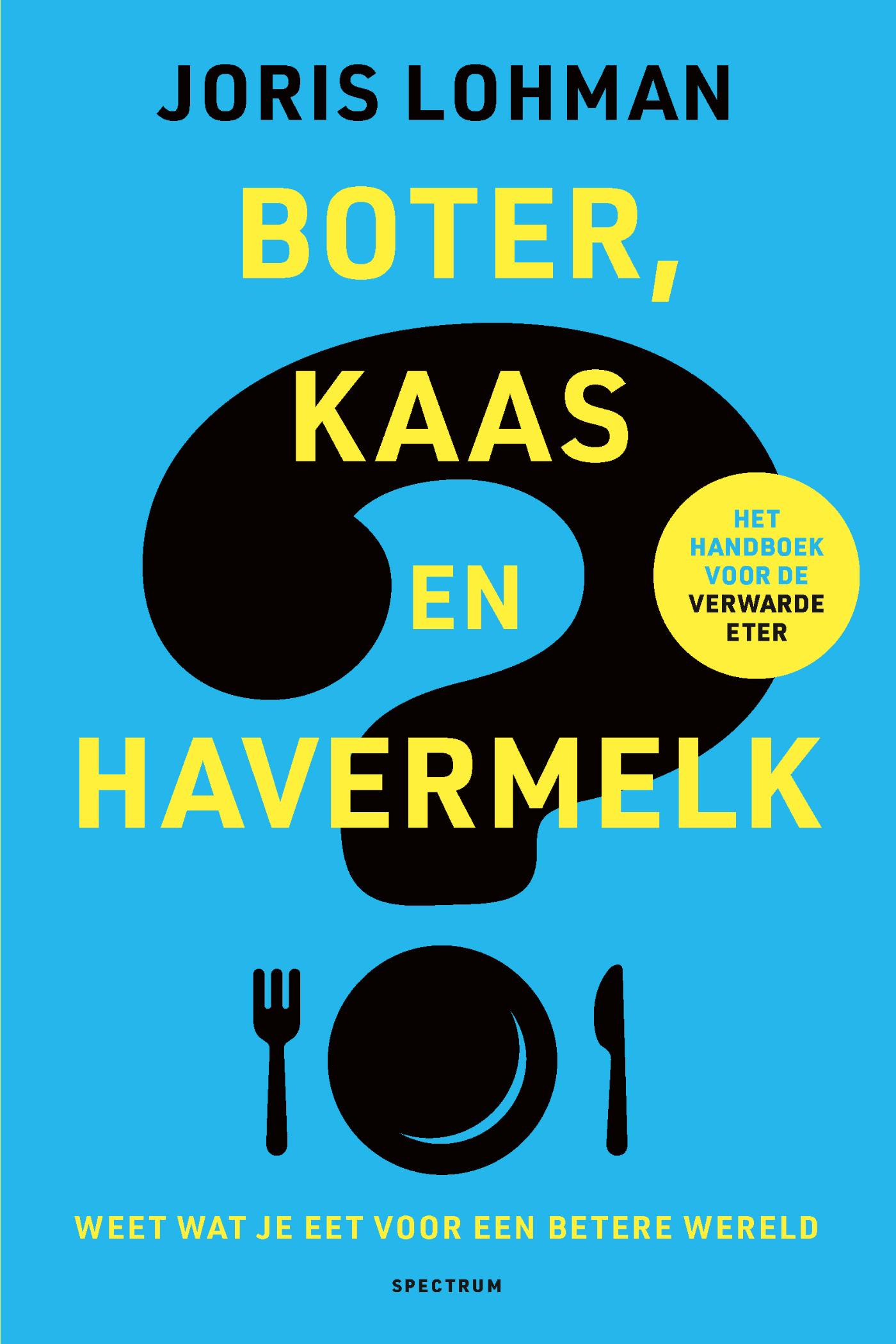 Omslag van Boter, kaas en havermelk