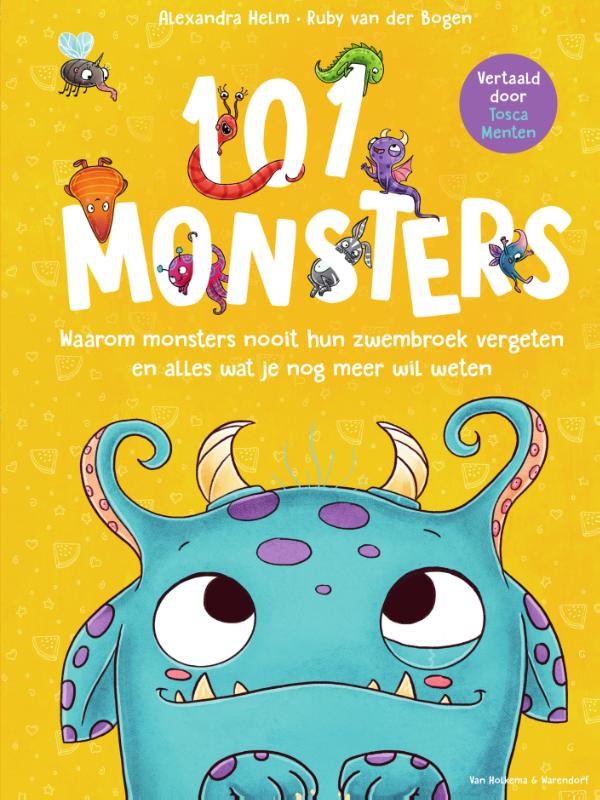 Omslag van 101 monsters
