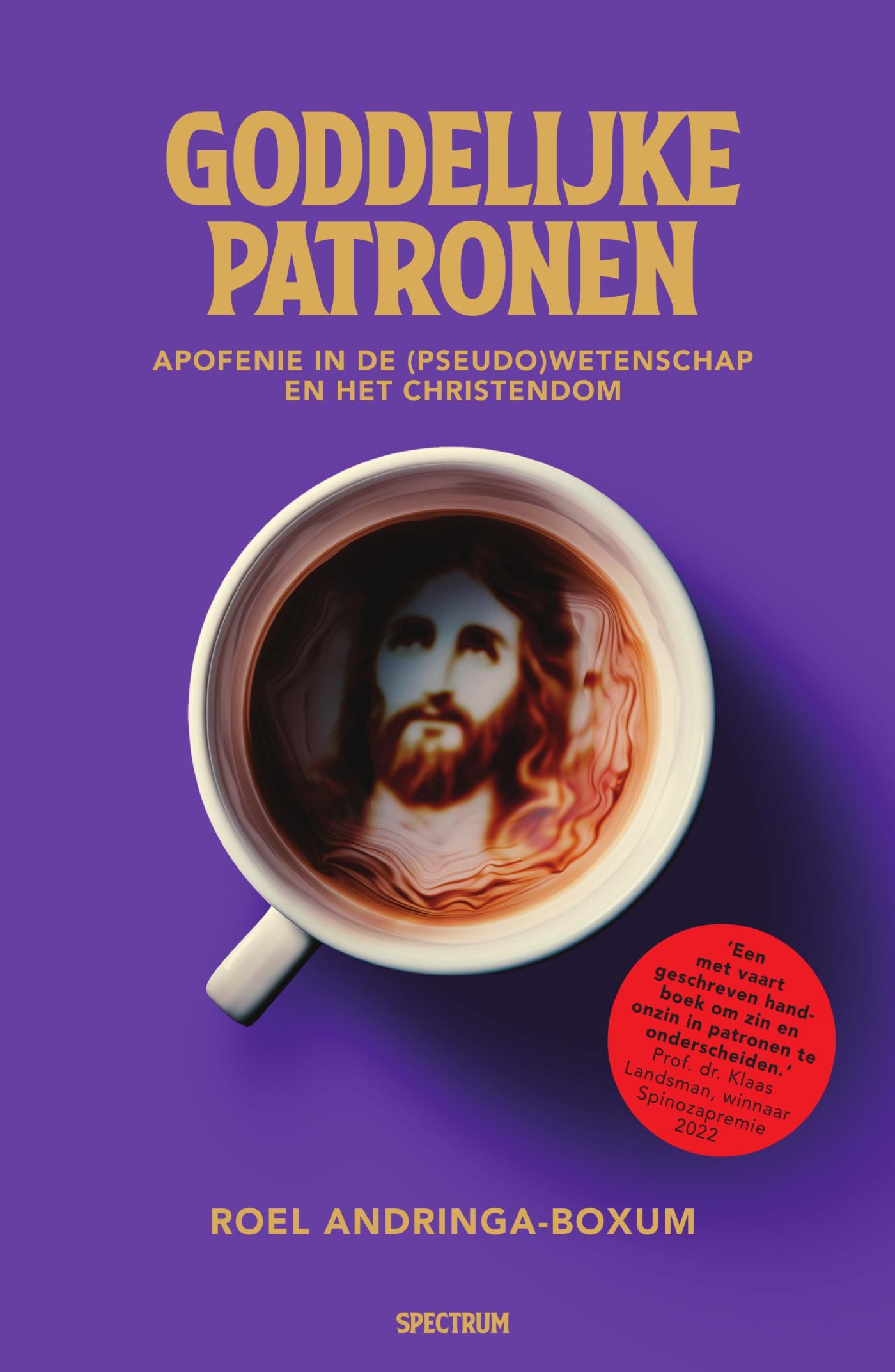 Omslag van Goddelijke patronen