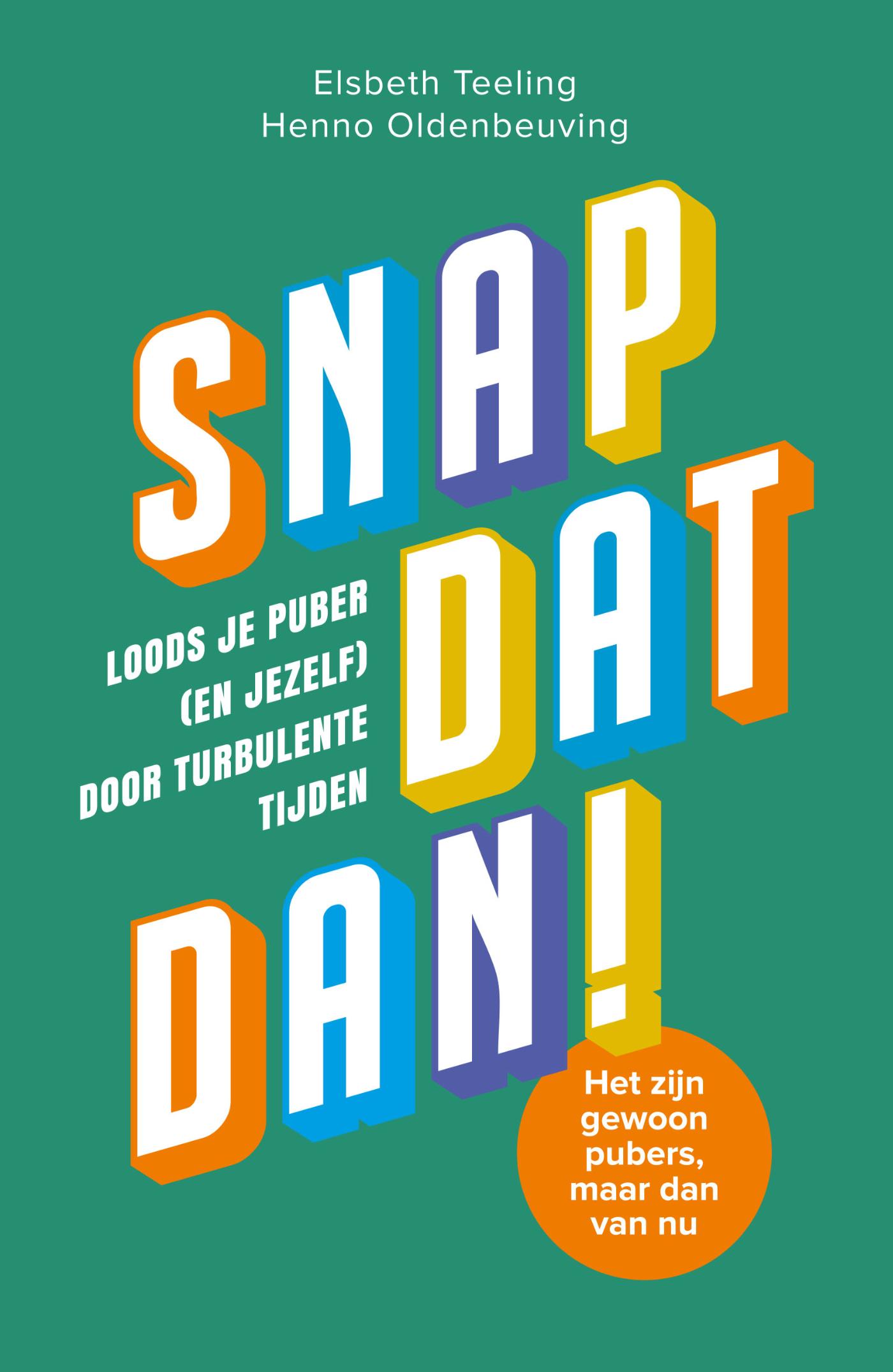 Omslag van Snap dat dan!