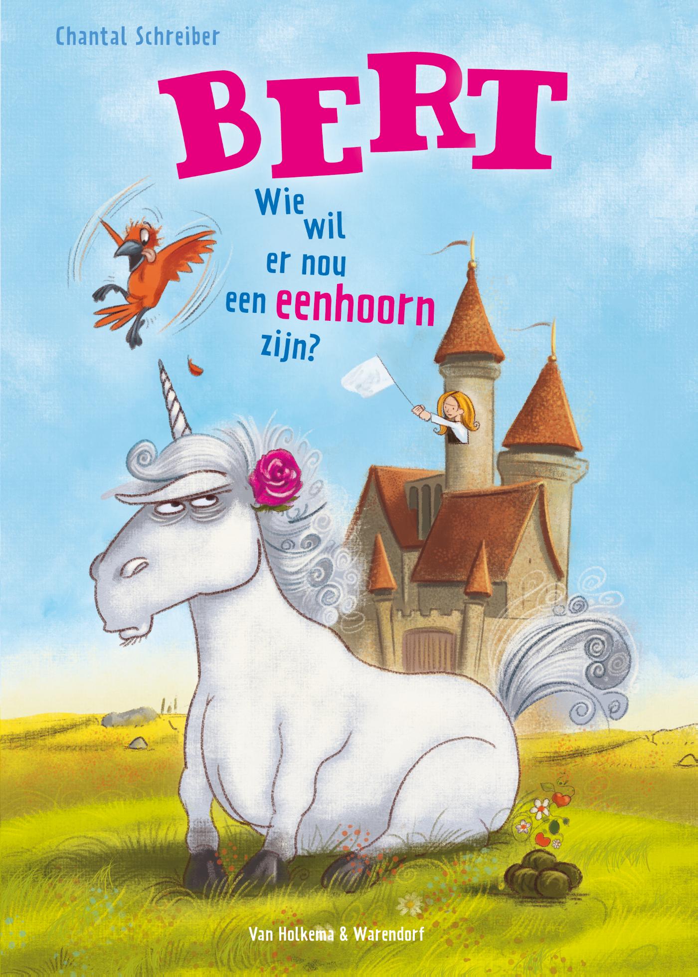 Omslag van Wie wil er nou een eenhoorn zijn?