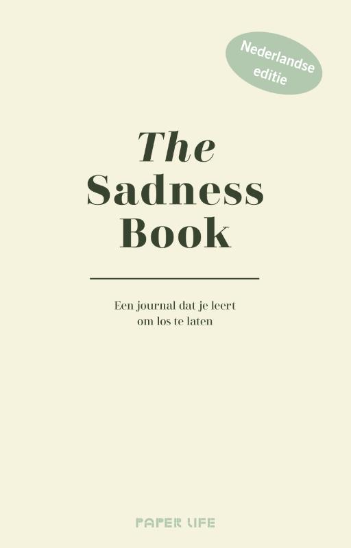Omslag van The Sadness Book