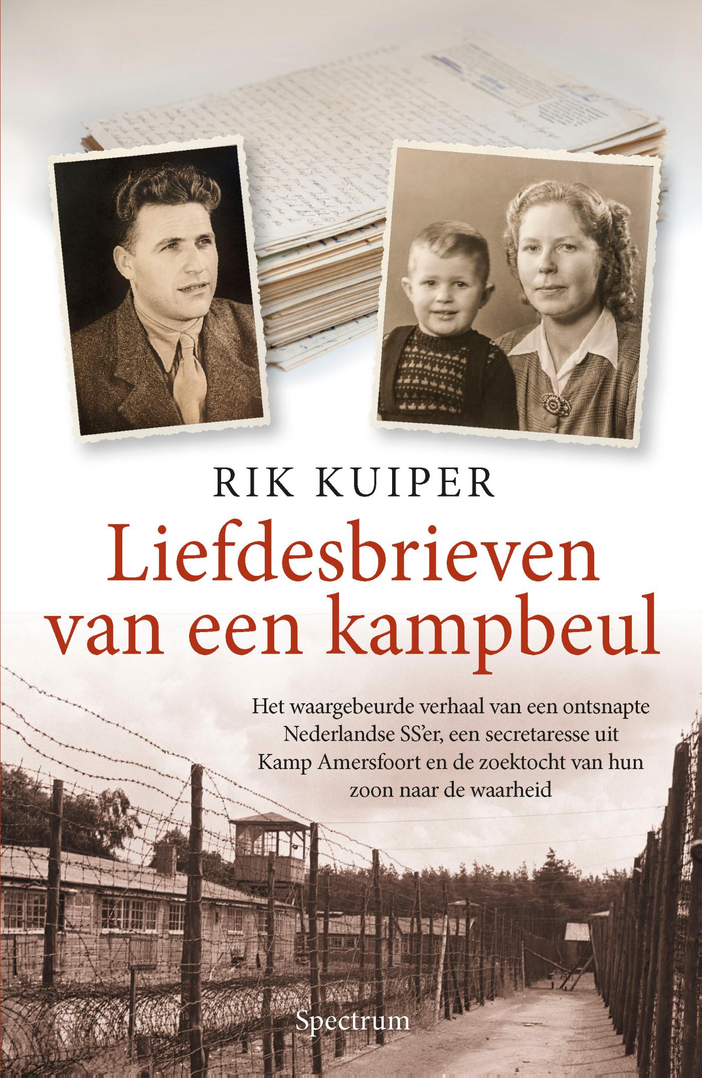 Omslag van Liefdesbrieven van een kampbeul