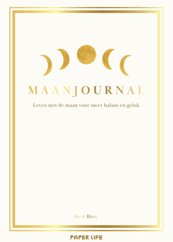 Omslag van Maanjournal
