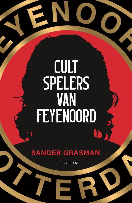 Omslag van Cultspelers van Feyenoord